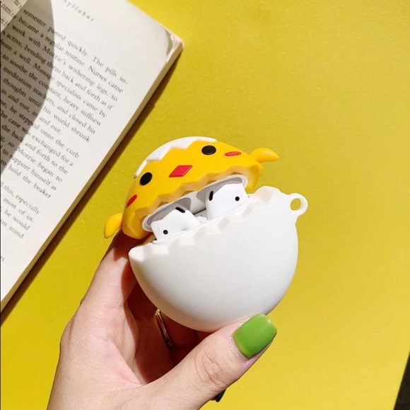 Accessories - 3D cute case for AirPods earphone case soft